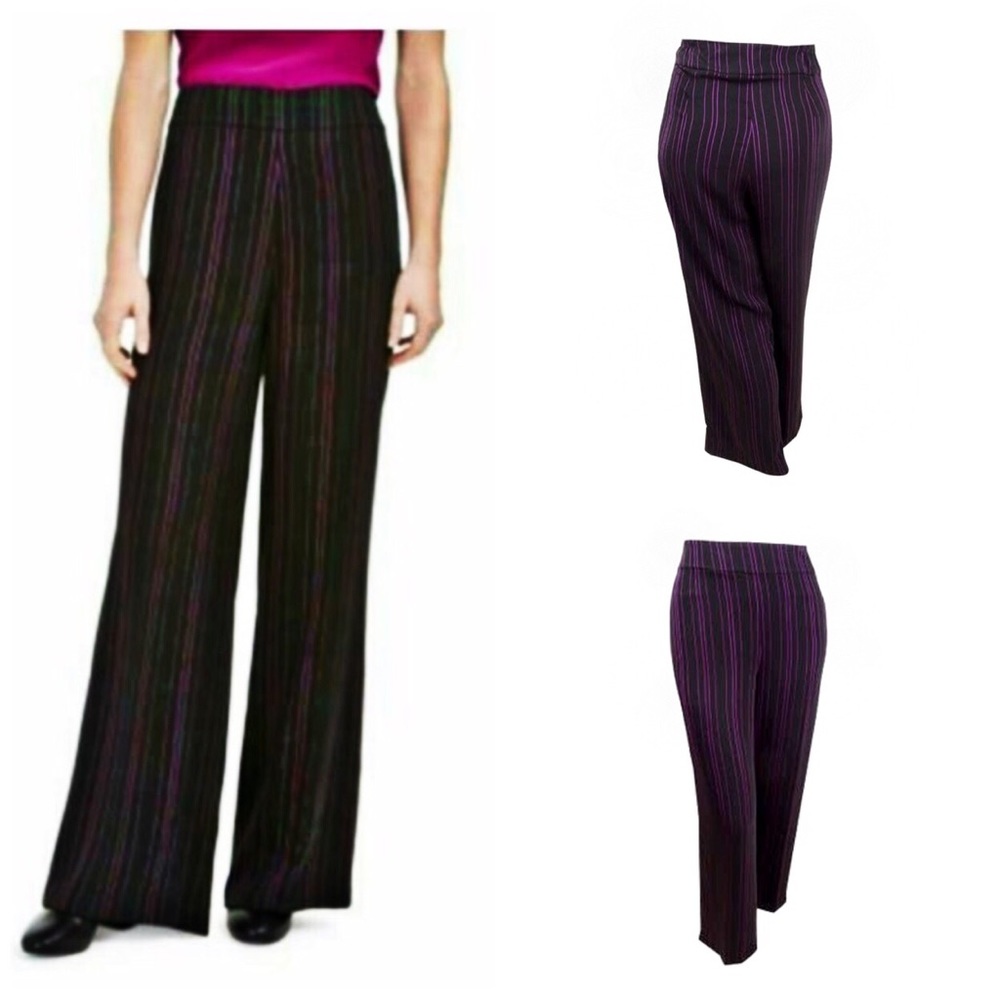 Bar lll Black/Fucshia trousers